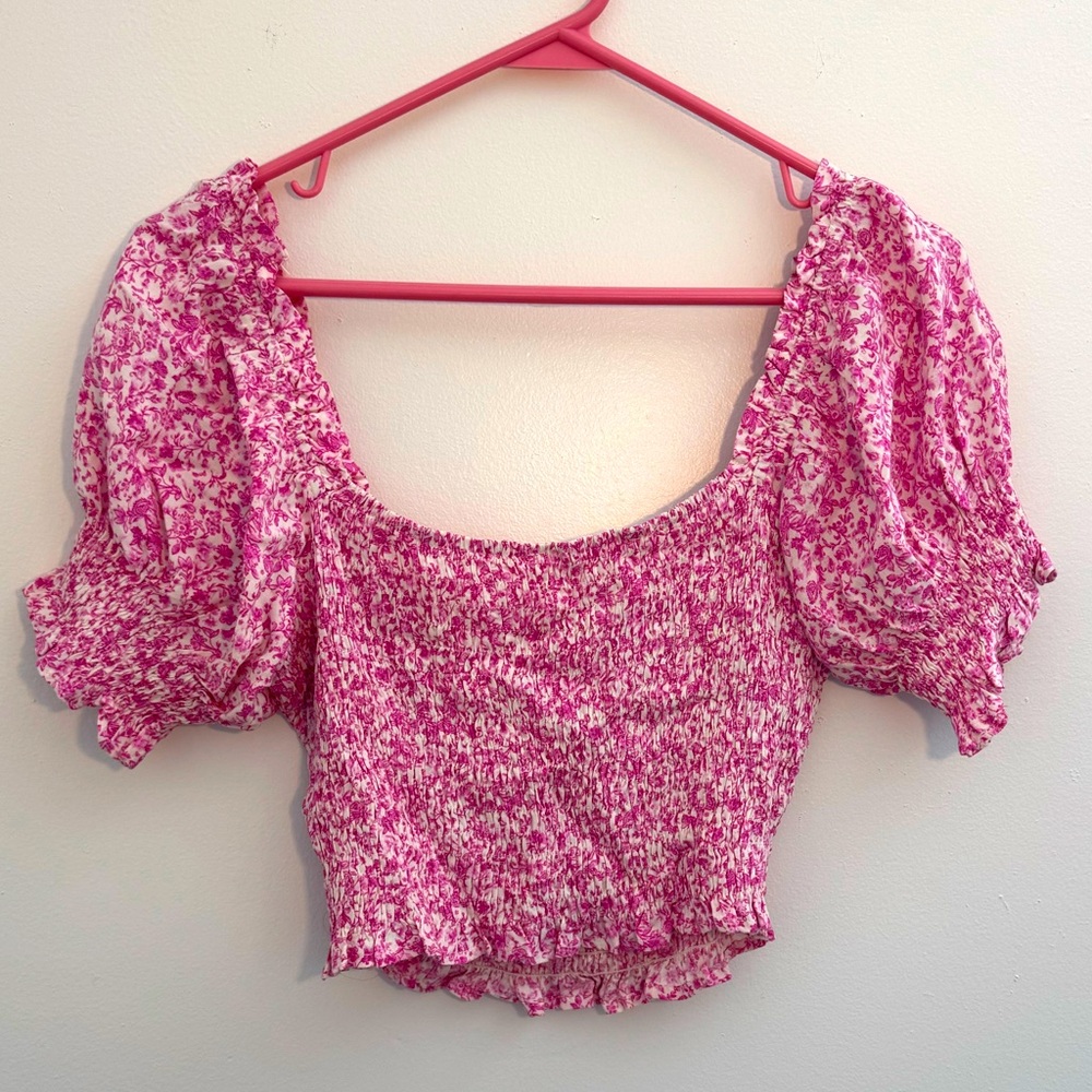 American Threads Crop Top - Picture 6 of 6
